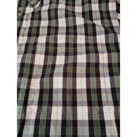 Pendleton Button Down Shirt Mens Medium Plaid Check Long Sleeve 100% Cotton - Picture 3 of 9